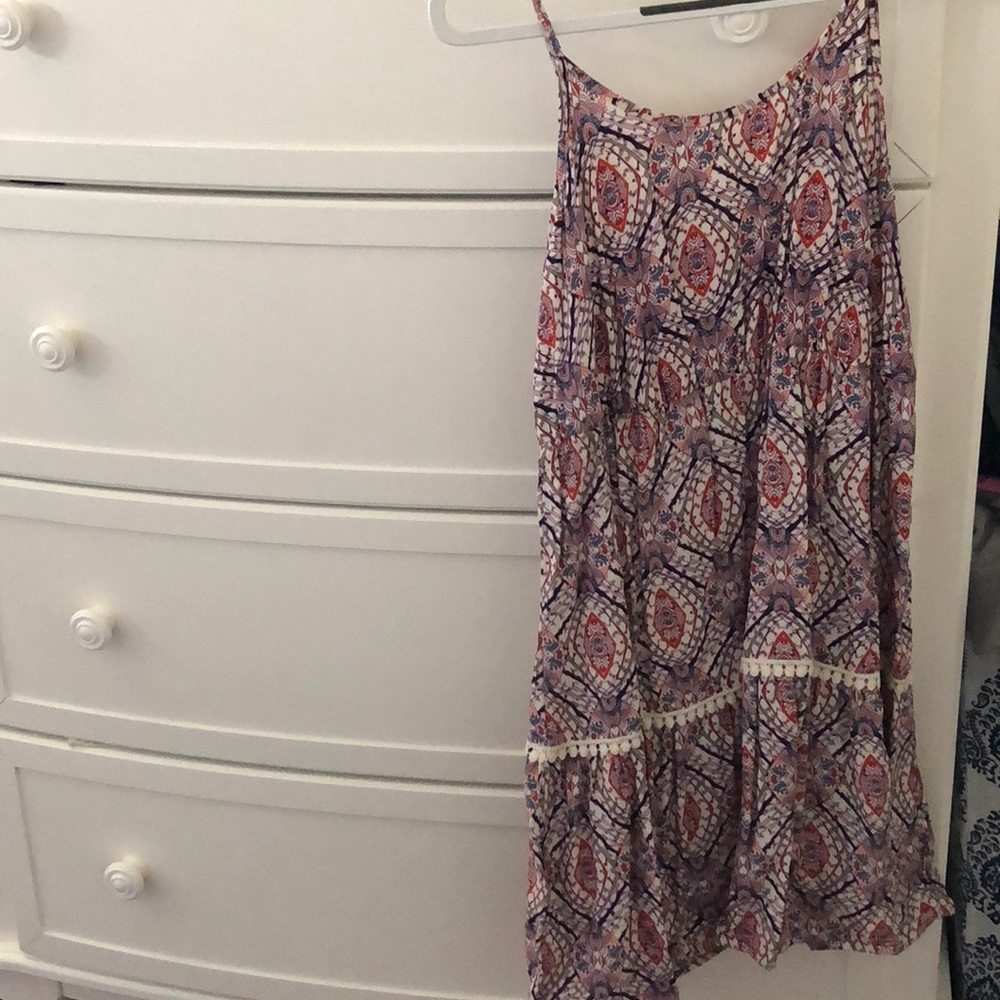patterned dress